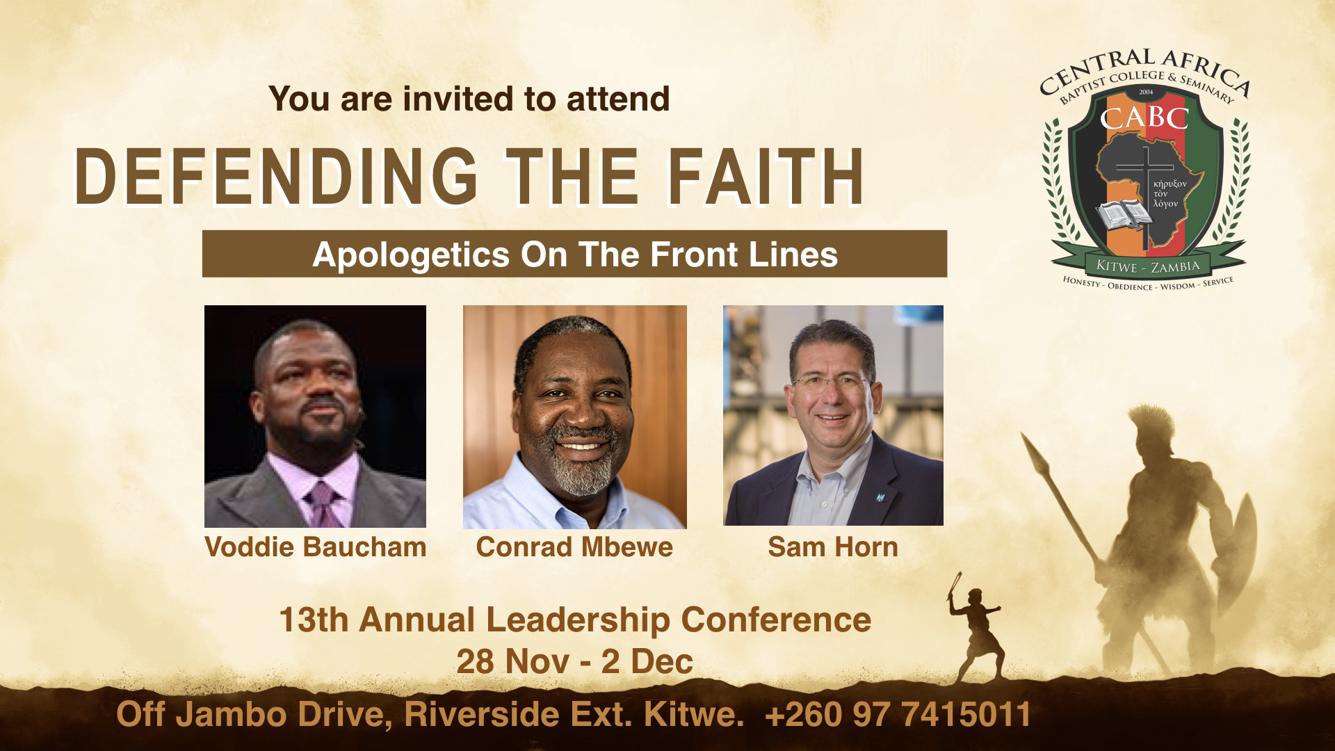 leadership conference invitation